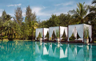 The Sarojin, Khao Lak, Phuket, Thailand. The Best Luxury Beach Hotels & Resorts in Phuket, Thailand by TravelPlusStyle.com