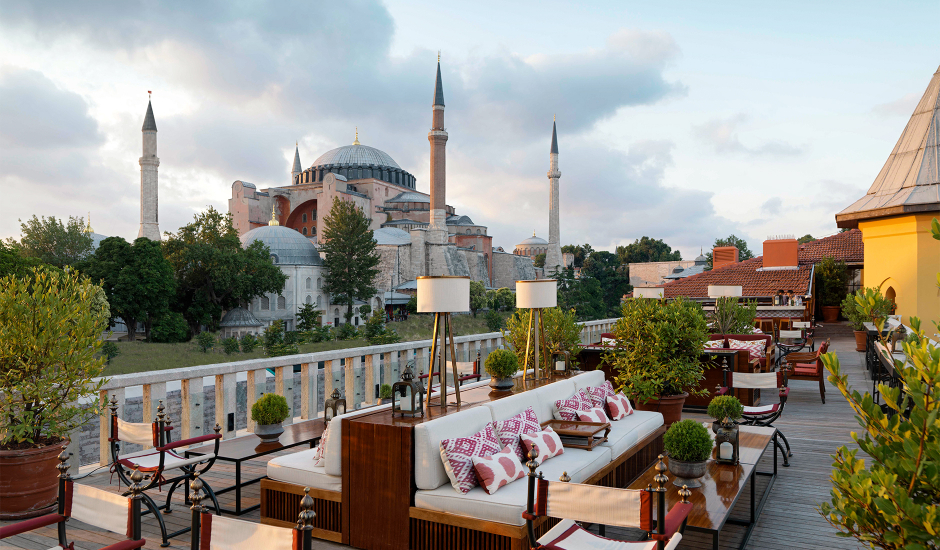 Four Seasons Hotel Istanbul At Sultanahmet, Istanbul, Turkey. The Best Luxury & Boutique Hotels in Istanbul, Turkey by TravelPlusStyle.com