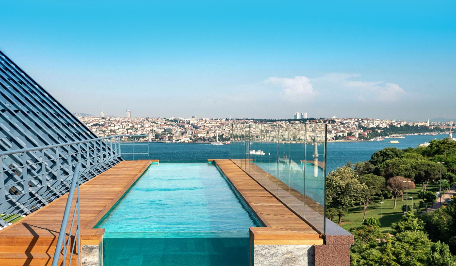 The Ritz-Carlton Istanbul, Istanbul, Turkey. The Best Luxury & Boutique Hotels in Istanbul, Turkey by TravelPlusStyle.com