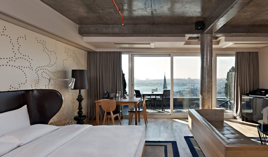 Witt Istanbul Suites, Istanbul, Turkey. The Best Luxury & Boutique Hotels in Istanbul, Turkey by TravelPlusStyle.com