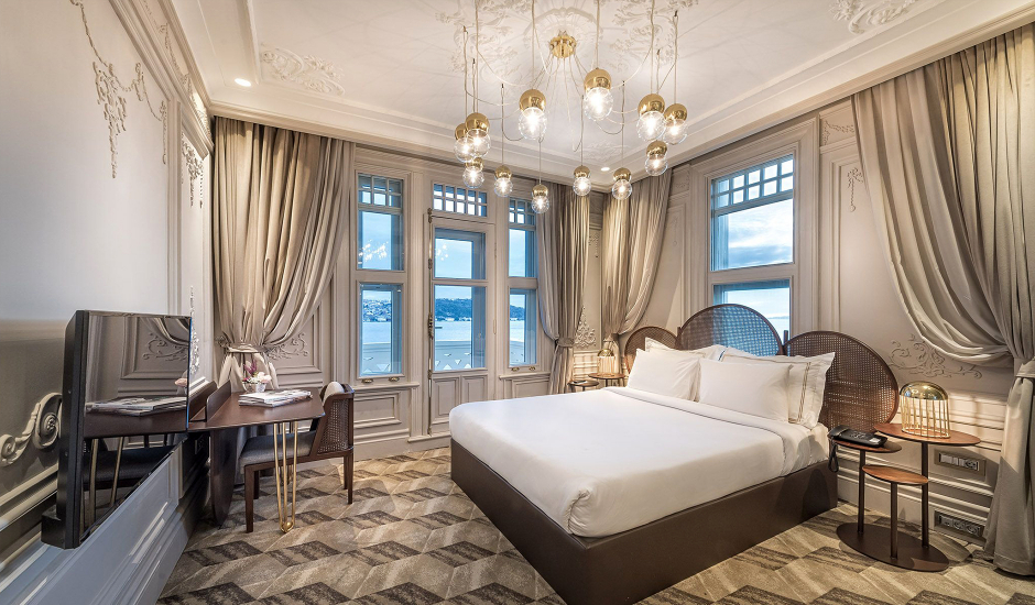 The Stay Bosphorus, Istanbul, Turkey. The Best Luxury & Boutique Hotels in Istanbul, Turkey by TravelPlusStyle.com