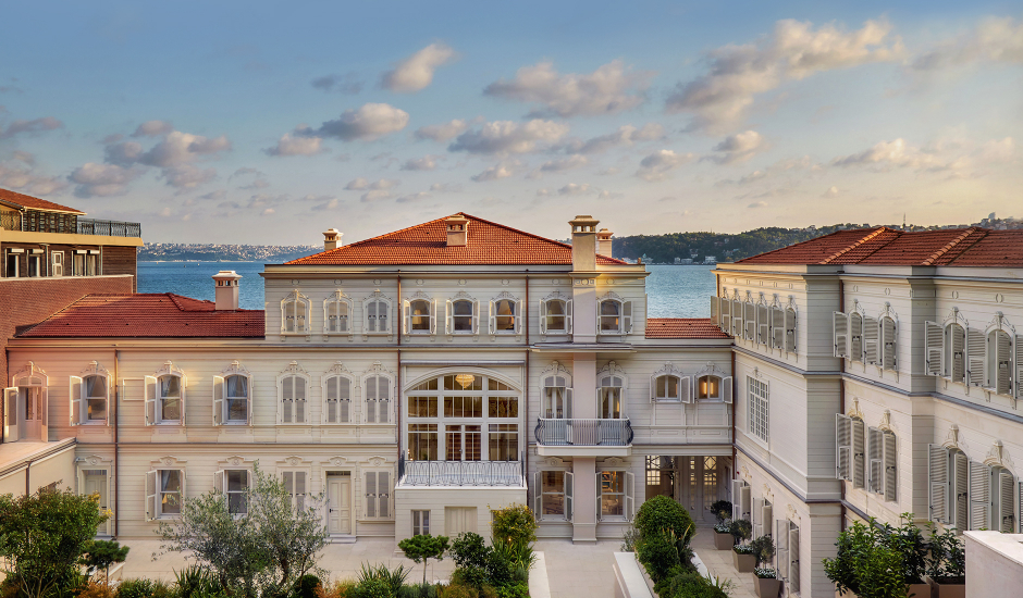 Six Senses Kocatas Mansions, Istanbul, Turkey. The Best Luxury & Boutique Hotels in Istanbul, Turkey by TravelPlusStyle.com