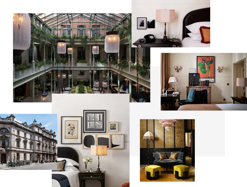 NoMad London, London, UK. The Best Luxury Hotel Openings of 2021 by TravelPlusStyle.com