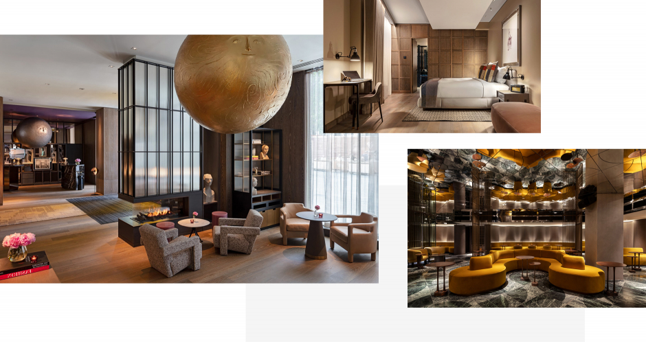 The Londoner, London, UK. The Best Luxury Hotel Openings of 2021 by TravelPlusStyle.com