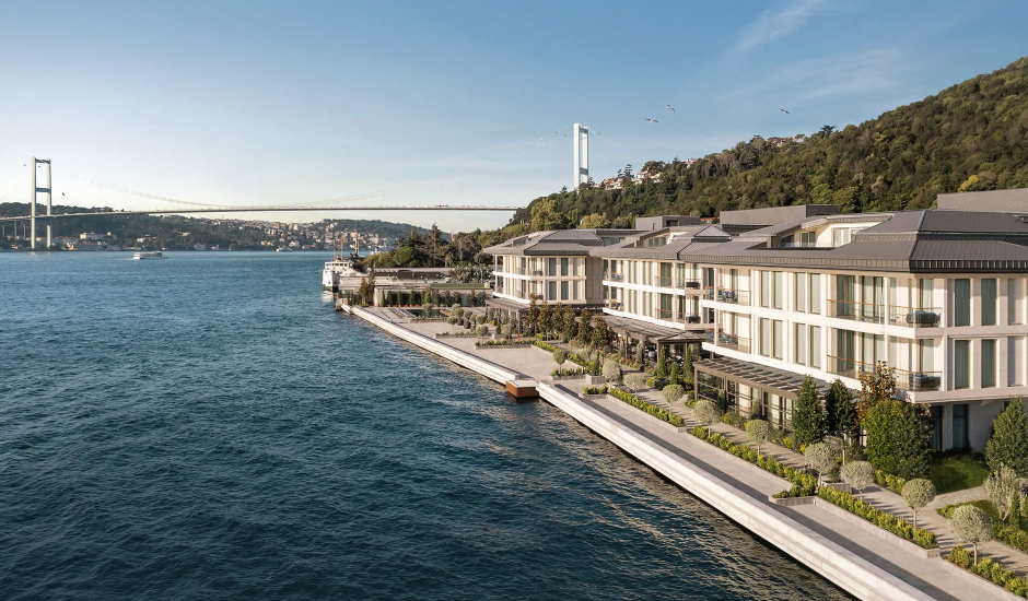 Mandarin Oriental Bosphorus, Istanbul, Turkey. The Best Luxury Hotel Openings of 2021 by TravelPlusStyle.com