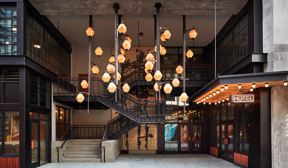 Ace Hotel Brooklyn, New York, USA. The Best Luxury Hotel Openings of 2021 by TravelPlusStyle.com