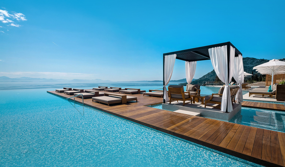 Angsana Corfu Resort & Spa, Corfu, Greece. The Best Luxury Hotel Openings of 2021 by TravelPlusStyle.com
