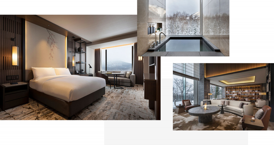 Higashiyama Niseko Village, a Ritz-Carlton Reserve, Mount Niseko Annupuri, Japan. The Top 100 Luxury Hotel Openings of 2020