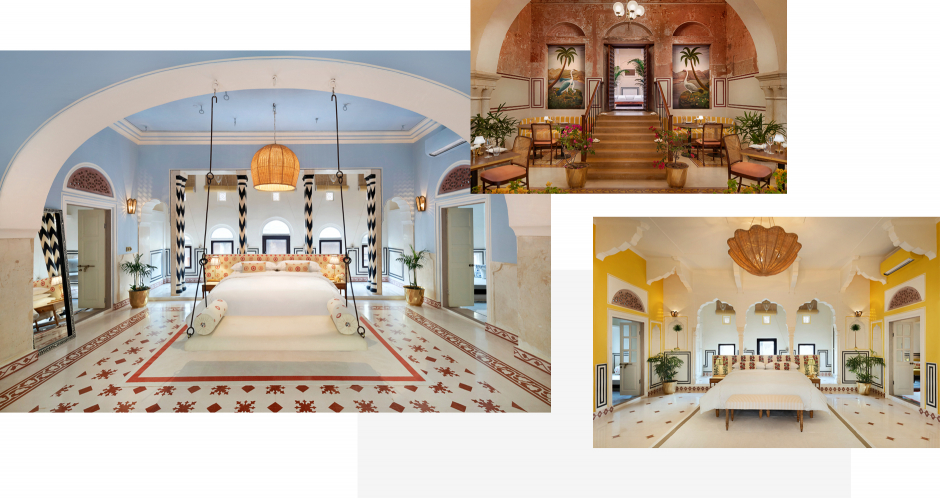 The Johri Jaipur, India. The Top 100 Luxury Hotel Openings of 2020