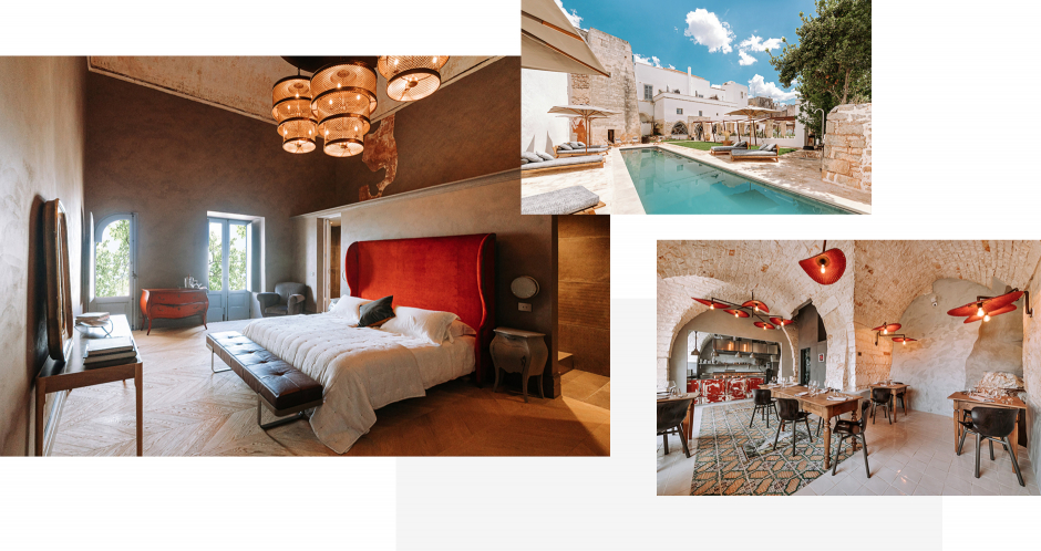 Paragon 700 Boutique Hotel & SPA, Ostuni, Italy. The Top 100 Luxury Hotel Openings of 2020 by TravelPlusStyle.com