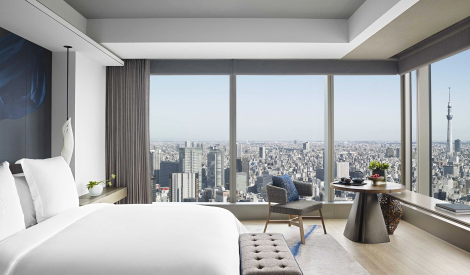 Four Seasons Hotel Tokyo at Otemachi, Japan. The Top 100 Luxury Hotel Openings of 2020 by TravelPlusStyle.com