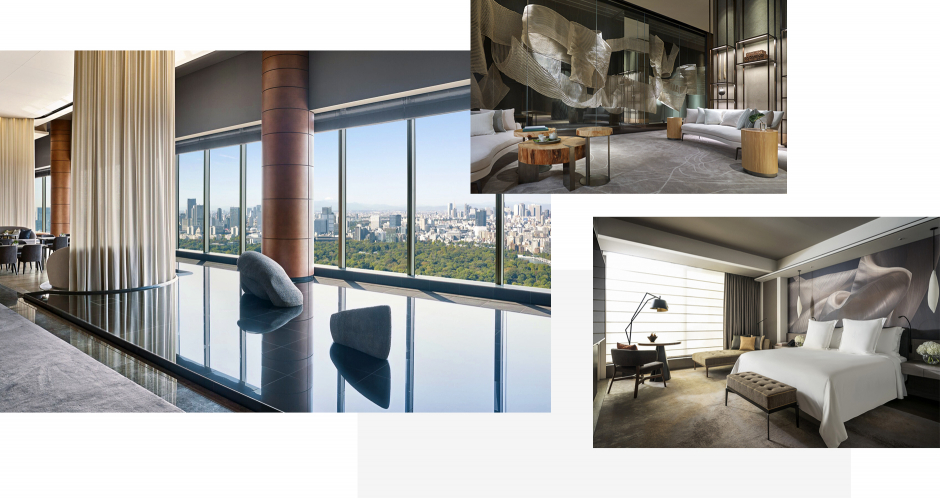 Four Seasons Hotel Tokyo at Otemachi, Japan. The Top 100 Luxury Hotel Openings of 2020 by TravelPlusStyle.com