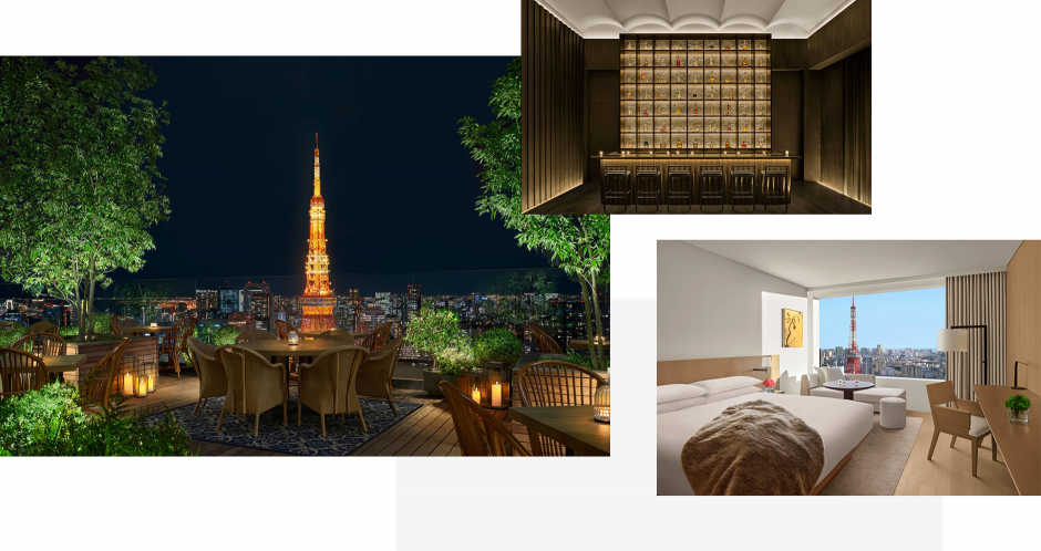 The Tokyo EDITION, Toranomon, Japan. The Top 100 Luxury Hotel Openings of 2020 by TravelPlusStyle.com 