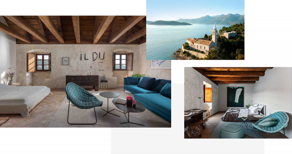 Lopud 1483, Croatia. The Top 100 Luxury Hotel Openings of 2020 by TravelPlusStyle.com 