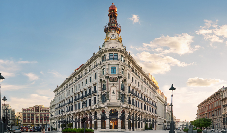 Four Seasons Hotel Madrid, Madrid, Spain. The Top 100 Luxury Hotel Openings of 2020 by TravelPlusStyle.com