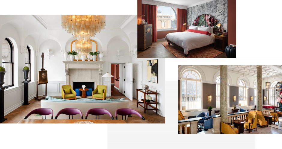 Riggs Washington DC, USA. The Top 100 Luxury Hotel Openings of 2020 by TravelPlusStyle.com