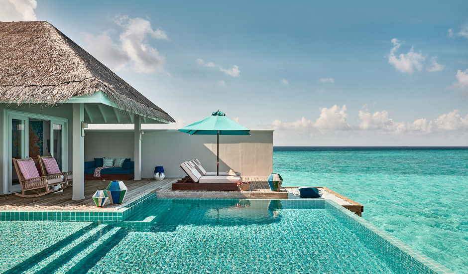Finolhu Baa Atoll Maldives. The Top 100 Luxury Hotel Openings of 2020 by TravelPlusStyle.com