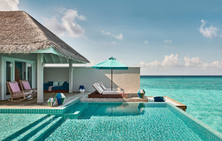 Finolhu Baa Atoll Maldives. The Top 100 Luxury Hotel Openings of 2020 by TravelPlusStyle.com