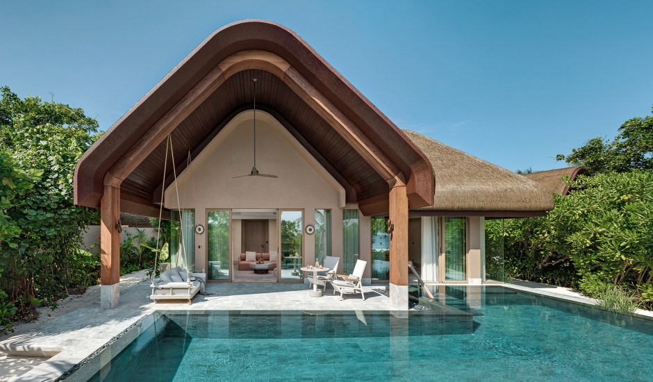 Joali Being, Bodufushi Island, Maldives. The Best Luxury Hotel Openings of 2021 by TravelPlusStyle.com