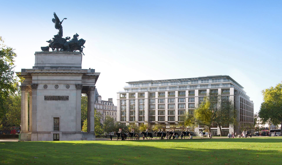 The Peninsula London, London, UK. The Best Luxury Hotel Openings of 2023 by TravelPlusStyle.com