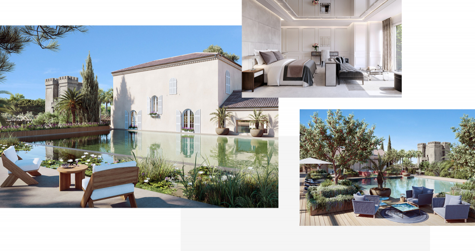 Ultima Cannes Le Grand Jardin, Cannes, France. The Best Luxury Hotel Openings of 2022 by TravelPlusStyle.com