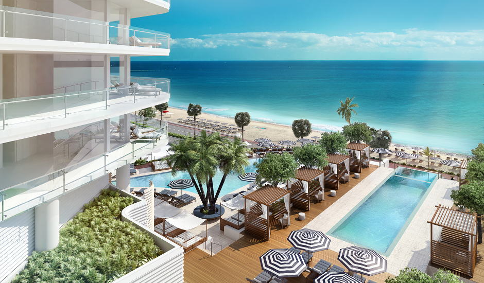 Four Seasons Hotel Fort Lauderdale, FL, United States. The Best Luxury Hotel Openings of 2022 by TravelPlusStyle.com
