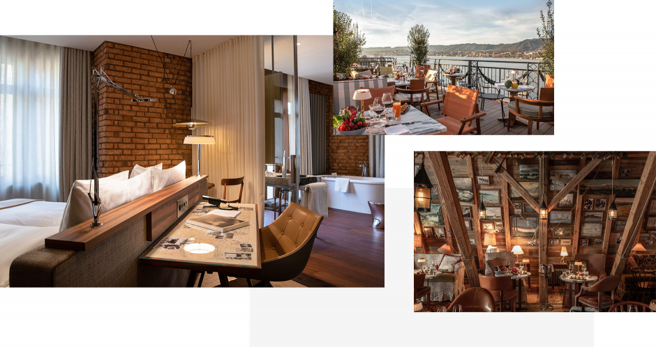 La Réserve Eden au Lac Zurich, Switzerland. The Top 100 Luxury Hotel Openings of 2020 by TravelPlusStyle.com