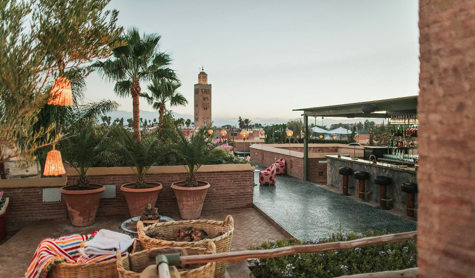El Fenn, Marrakech, Morocco. The Top 100 Luxury Hotel Openings of 2020 by TravelPlusStyle.com 