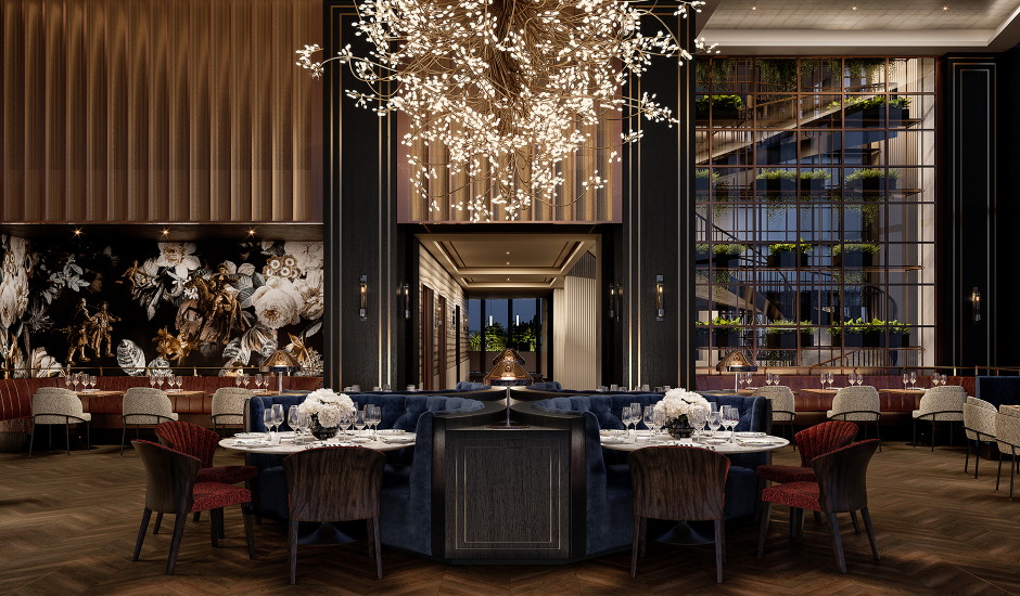 Raffles Boston Back Bay Hotel, Boston, USA. The Best Luxury Hotel Openings of 2023 by TravelPlusStyle.com