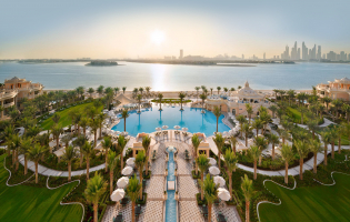 Raffles the Palm Dubai, Dubai, UAE. The Best Luxury Hotel Openings of 2021 by TravelPlusStyle.com