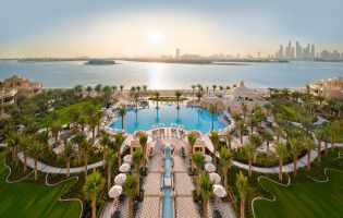 Raffles the Palm Dubai, Dubai, UAE. The Best Luxury Hotel Openings of 2021 by TravelPlusStyle.com