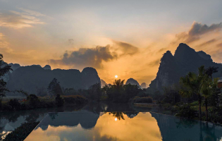 LUX* Chongzuo, Guangxi, China. The Best Luxury Hotel Openings of 2021 by TravelPlusStyle.com