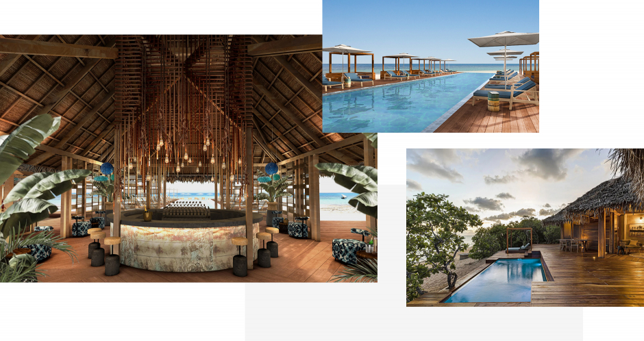 Banyan Tree Ilha Caldeira, Mozambique. The Best Luxury Hotel Openings of 2023 by TravelPlusStyle.com