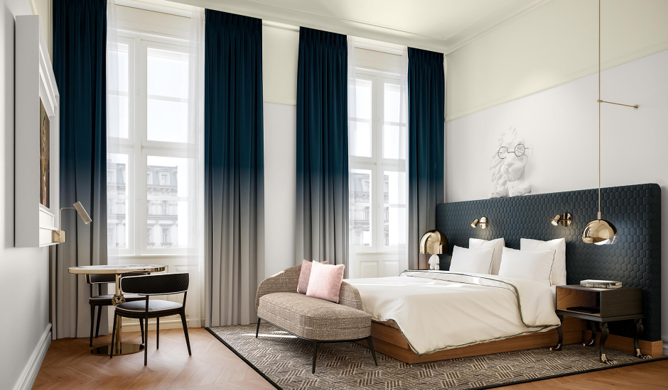 Andaz Prague, Prague, Czech Republic. The Best Luxury Hotel Openings of 2022 by TravelPlusStyle.com