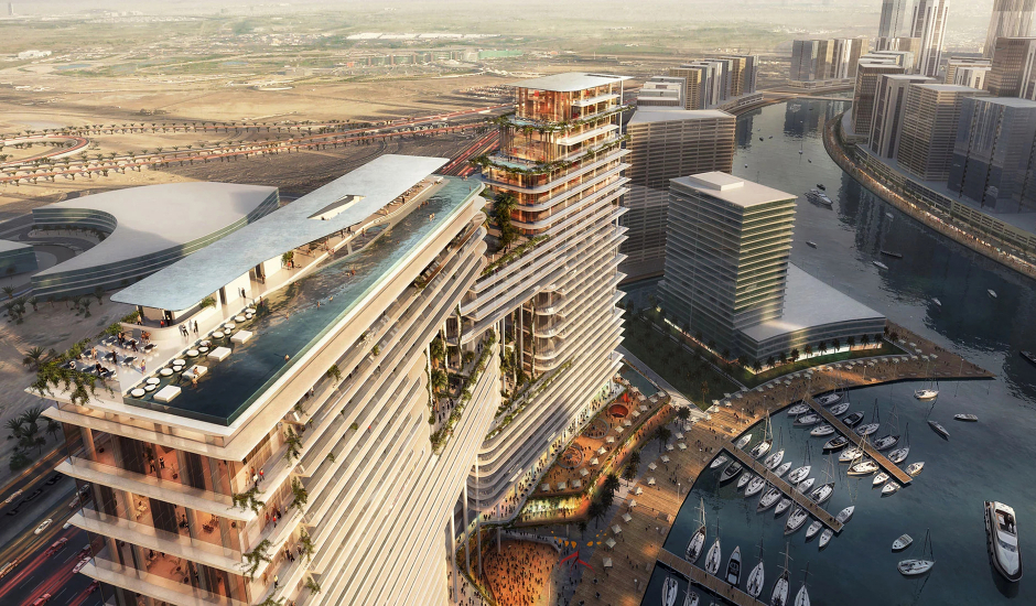 The Lana, Dubai, United Arab Emirates. The Best Luxury Hotel Openings of 2023 by TravelPlusStyle.com