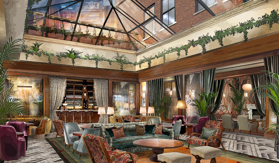 The Ned NoMad, New York City, USA. The Best Luxury Hotel Openings of 2022 by TravelPlusStyle.com