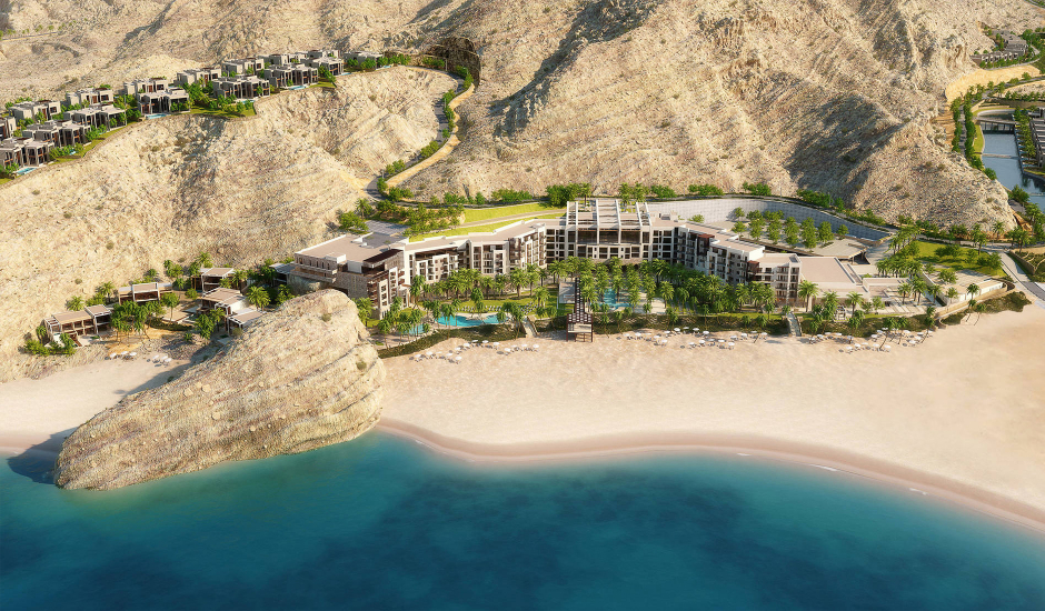 Jumeirah Muscat Bay, Muscat, Oman. The Best Luxury Hotel Openings of 2022 by TravelPlusStyle.com 