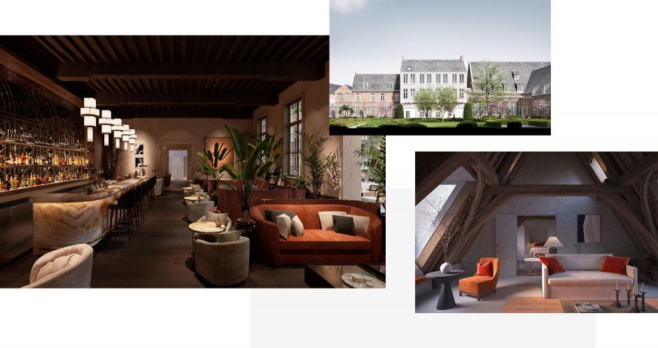 Botanic Sanctuary Antwerp, Antwerp, Belgium. The Best Luxury Hotel Openings of 2022 by TravelPlusStyle.com