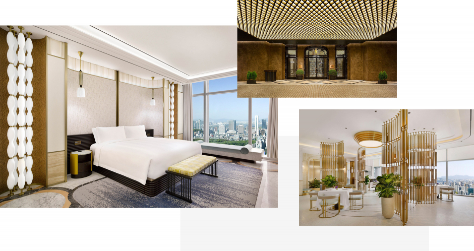 Josun Palace, a Luxury Collection Hotel, Seoul Gangnam, South Korea. The Best Luxury Hotel Openings of 2021 by TravelPlusStyle.com