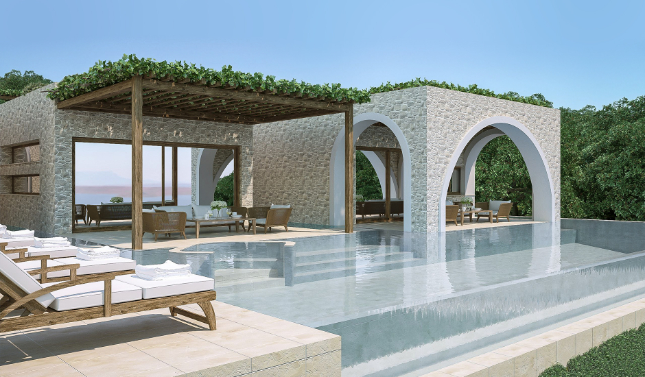 Lesante Cape Resort & Villas, Zakynthos, Greece. The Best Luxury Hotel Openings of 2022 by TravelPlusStyle.com