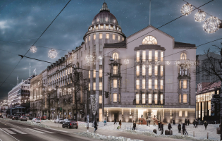 Grand Hansa Hotel, Helsinki, Finland. The Best Luxury Hotel Openings of 2022 by TravelPlusStyle.com