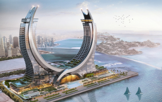 Raffles Doha, Doha, Qatar. The Best Luxury Hotel Openings of 2022 by TravelPlusStyle.com