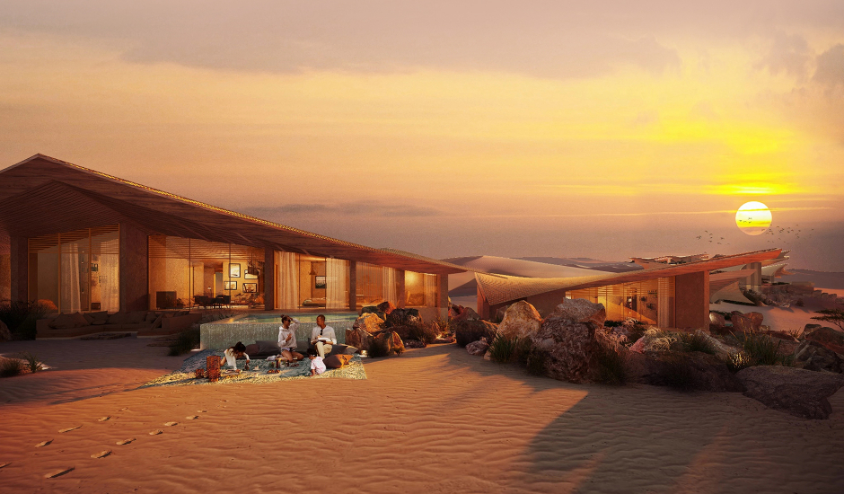 Six Senses Southern Dunes, The Red Sea, Saudi Arabia. The Best Luxury Hotel Openings of 2022 by TravelPlusStyle.com 