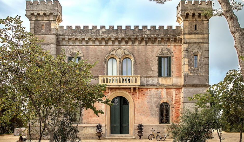 Castle Elvira, Puglia, Italy. The Best Luxury Hotel Openings of 2022 by TravelPlusStyle.com