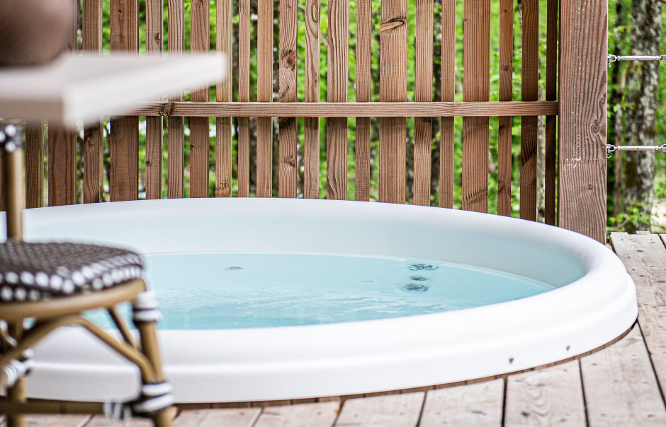 Loire Valley Lodges, Loire Valley, France. Photo © Anne-Emmanuelle Thion