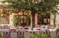 Hotel Lou Pinet St Tropez, Côte d'Azur, France. Photo © Lou Pinet