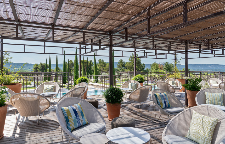 Coquillade Provence Resort & Spa, Gargas, Provence, France. Photo © La Coquillade