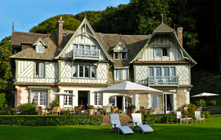 Le Manoir des Impressionnistes, Honfleur. The best hotels in Normandy, France by TravelPlusStyle.com 