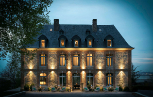 Le Manoir de la Plage — Adults Only, Honfleur. The best hotels in Normandy, France by TravelPlusStyle.com