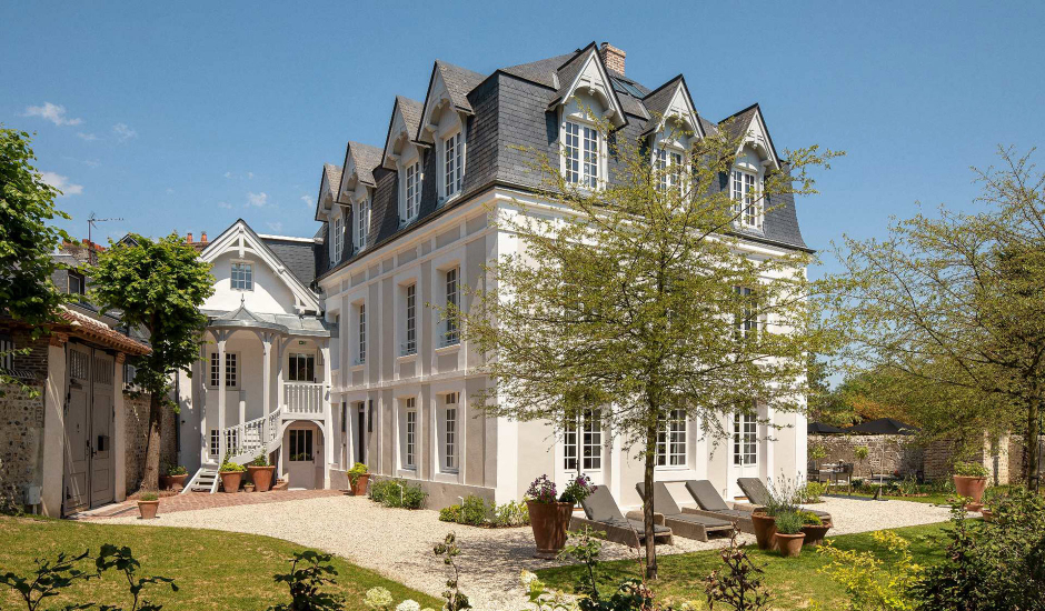 Hôtel Saint-Delis - Relais & Châteaux, Honfleur. The best hotels in Normandy, France by TravelPlusStyle.com 
